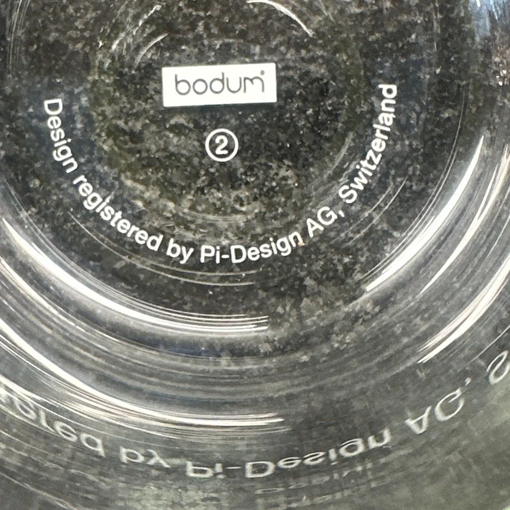 Bodum rare vintage